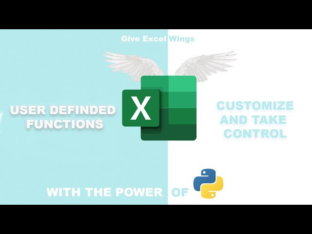 Machine Learning Algorithms in Excel | Custom Excel Functions (Part 1 of 2)