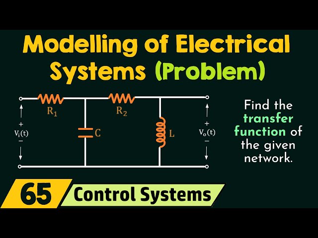 Modelling of Electrical Systems (Solved Problem)