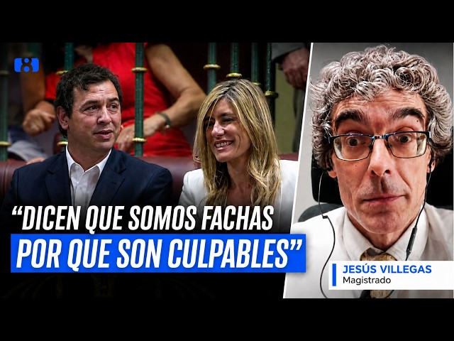 Judge Jesús Villegas lashes out: "They are trying to silence the judges" | El Faro