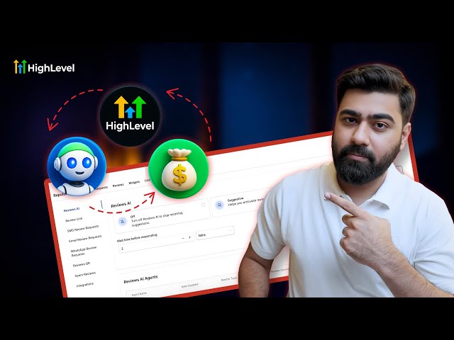 Go High Level Review AI Overview: Respond to reviews on Autopilot