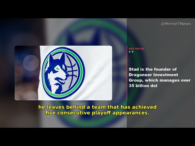 Tech Investor Marc Stad Strikes Massive Deal To Control Timberwolves And Lynx