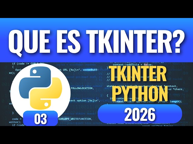 What is Tkinter and what is it used for in Python?