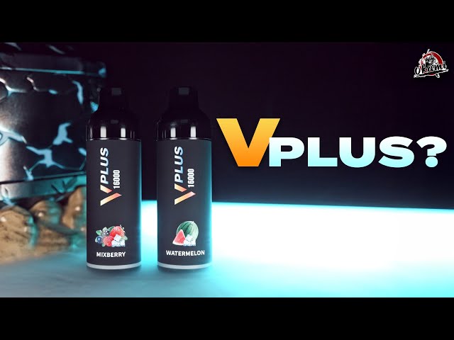 V PLUS 16000 ใช้แล้วทิ้งสุดฉ่ำ!