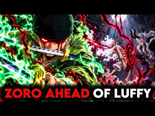 ZORO IS AHEAD OF LUFFY WITH NEW HAKI!🥶@BBFisLive | One Piece Latest Chapter Discussion