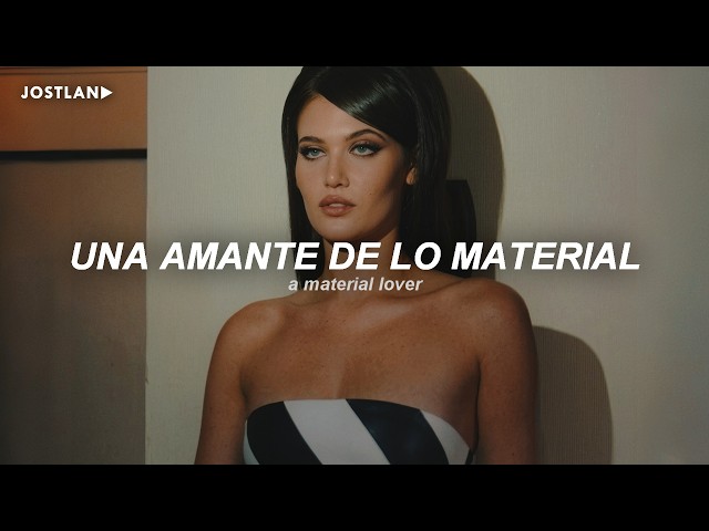 SIENNA SPIRO - Material Lover (Sub. Español + Lyrics) | The Devil Wears Prada 2 👠