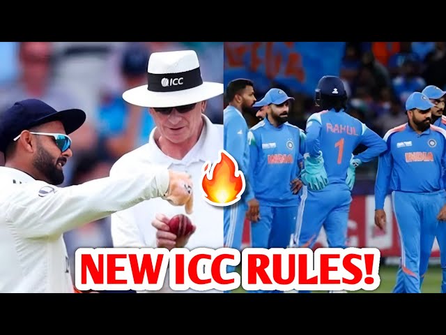 These New ICC RULES Will CHANGE Cricket! 🔥 ICC Test & ODI Cricket News Facts