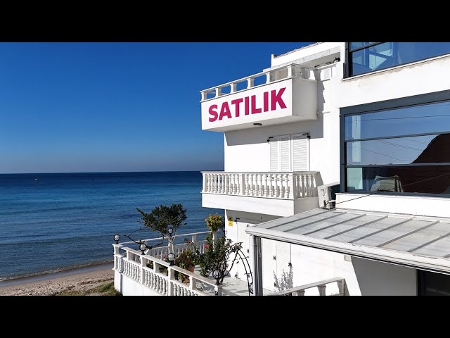 Didim’de Deniz Kıyısında Full Eşyalı Satılık Yazlık – MKS Emlak