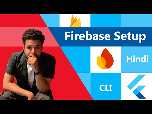 Flutter firebase connection 2024 | flutter firebase cli | Setup in Hindi