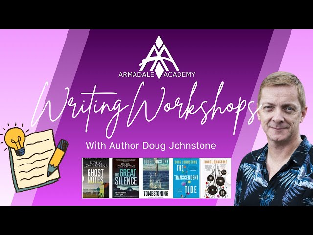 Writing Workshops with Doug Johnstone October 2026