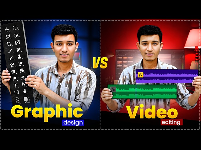 Graphic Design vs Video Editing | Which Skill Pays More?
