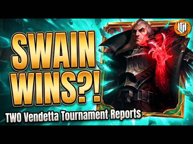 BIG SURPRISES! Vendetta Tournaments Started, Meta Update from TWO Events!