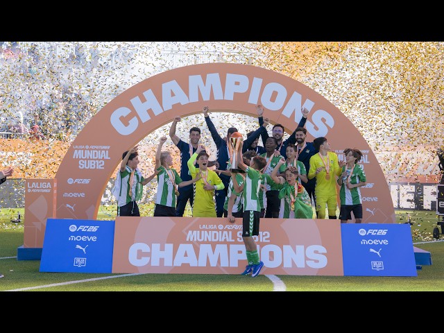 La GRAN FINAL del I MUNDIAL SUB-12 LALIGA FC FUTURES