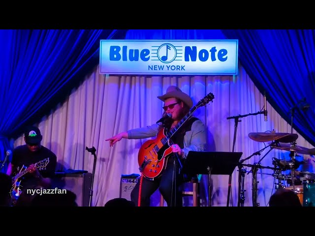 Marcus King, Isaiah Sharkey, Mononeon, Chris Dave - Diamond in the Back | Live at Blue Note 1/18/25