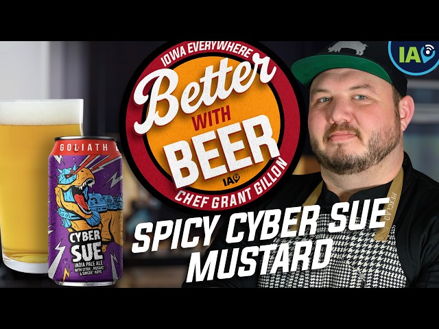 Beer-Marinated Cyber Sue Beer Mustard | Better With Beer