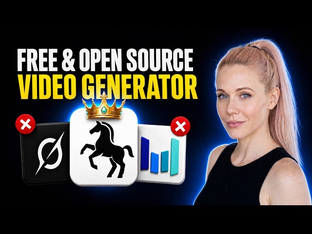 Free Open Source AI Video Generator with Unlimited Access (No GPU) Happy Horse AI