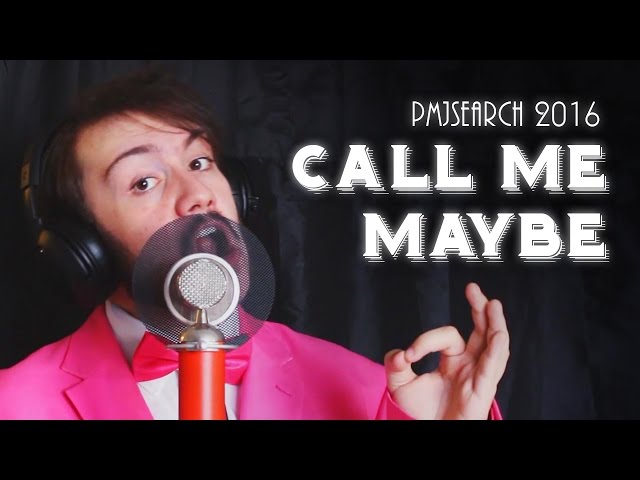 PMJsearch 2016 - Greg Holgate - Call Me Maybe