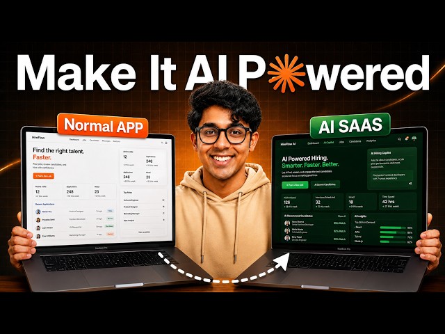 Normal App to AI SaaS in One Video (90% Cheaper API) | Vibe Coding