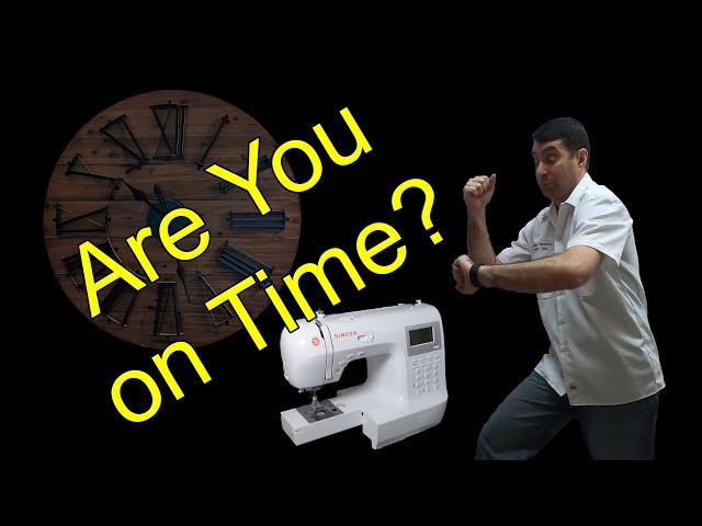How to Fix Timing Issues on Your Sewing Machine, Free Course on Sewing Machine Repair 4 of 5