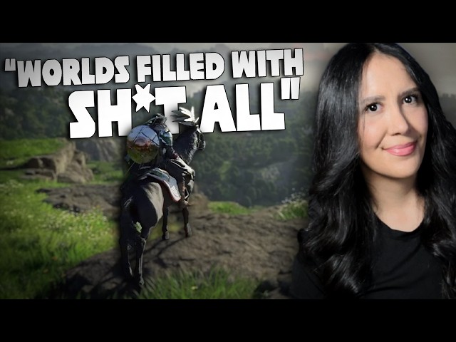 The Problem with Open-World Games | Crimson Desert
