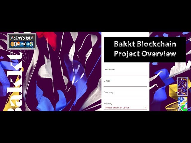 Bakkt Blockchain Storage project overview