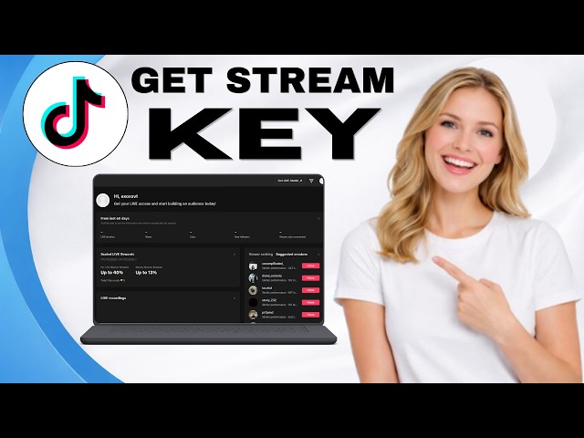 How to Get Stream Key on TikTok (OBS Setup Guide)