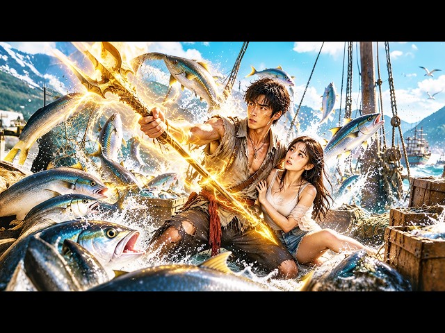 Betrayed and thrown into the sea by his wife and her lover,he returns with fishing powers to revenge