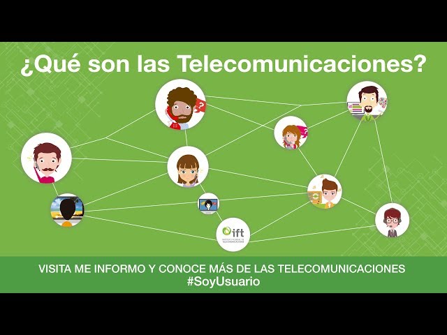 ¿Qué son las telecomunicaciones?
