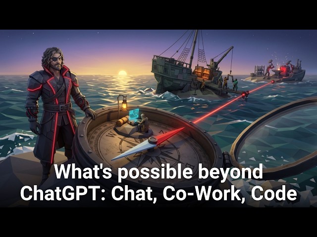 What's possible beyond ChatGPT: Chat, Co-Work, Code