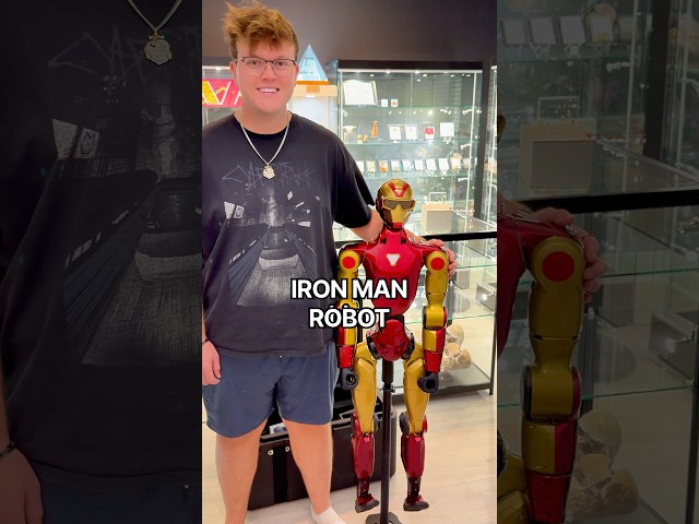 Setting Up My $7,000 Iron Man Robot