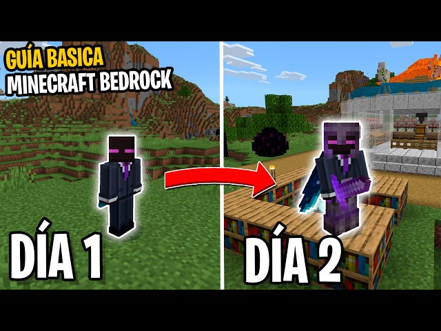 How to START a Technical Survival in MINECRAFT BEDROCK 2026