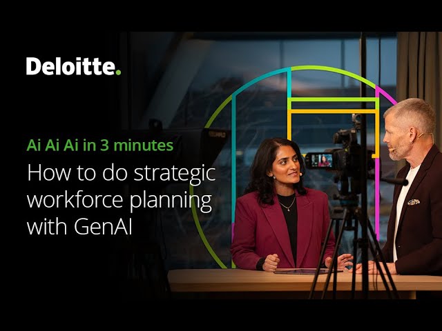 How to do strategic workforce planning | Ai Ai Ai in 3 minutes