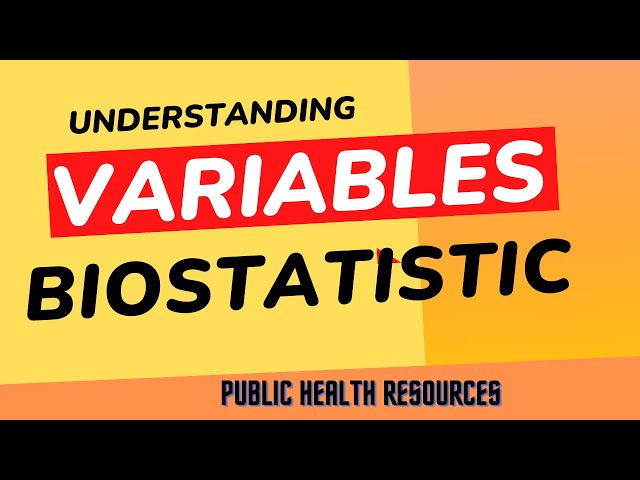 Variables and measurements: Understanding variables in statistics
