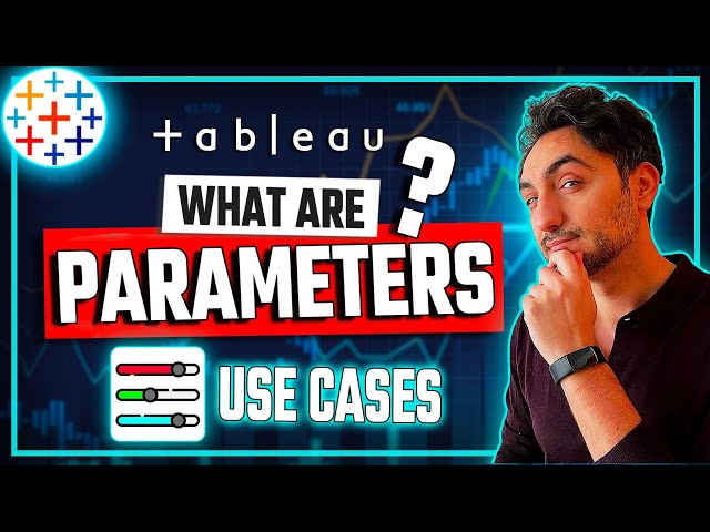 The Dynamic Magic of Tableau Parameters | #Tableau Course #62