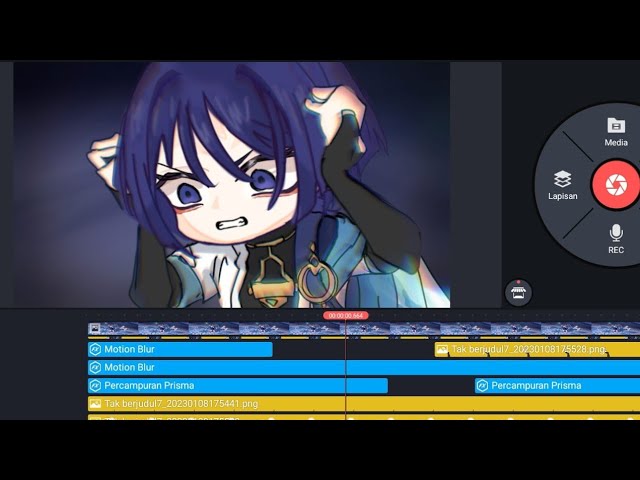 Tweening in kinemaster is....