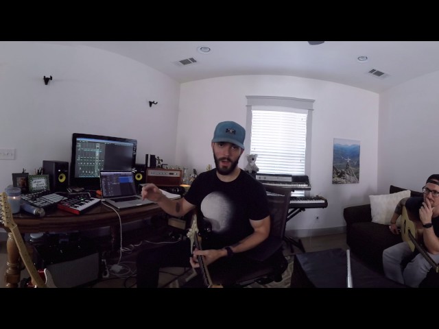 Ryan Kinder - Close (360° Guitar Solo)