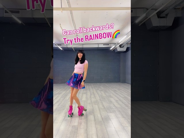 New tutorial on Rainbow🌈 #rollerskating #skatetutorial #agents01001 #rollerskatingtricks