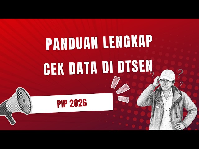 Panduan PIP 2026 untuk Operator Sekolah DTSEN
