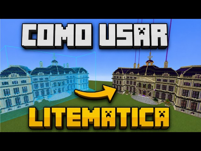 COMO INSTALAR Y USAR LITEMATICA | TUTORIAL MINECRAFT