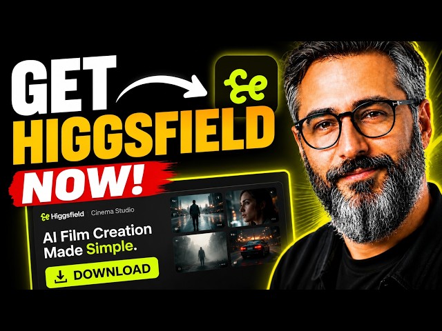 how to get Higgsfield Cinema Studio for free 2026