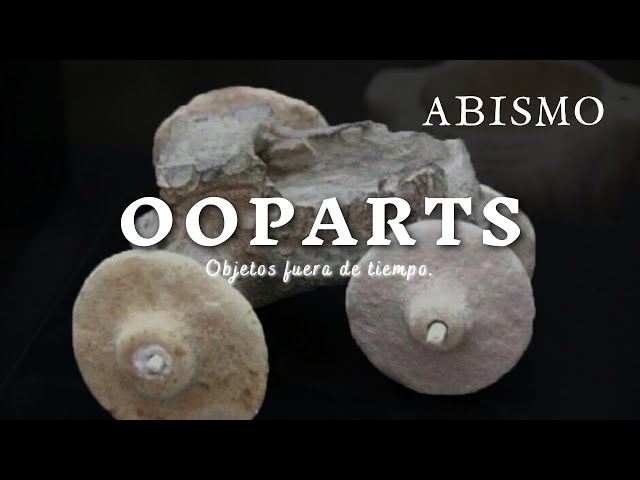 ABISMO. T01xP14. Ooparts. Objetos fuera de tiempo