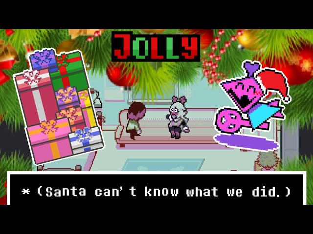 DELTARUNE Jolly Route (Full Mod Playthrough)