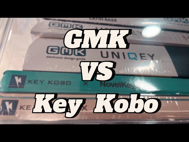 GMK vs Key Kobo