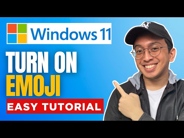 How to Turn On Emoji in Windows 11 (PC/Laptop)