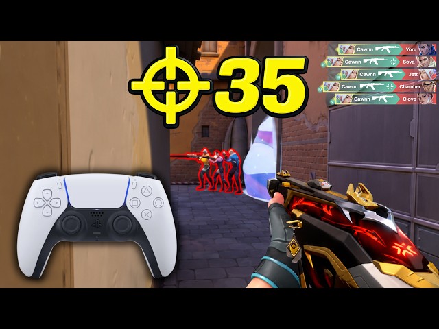 *INSANE* 35 Kill Full Game In Console Radiant Lobbies