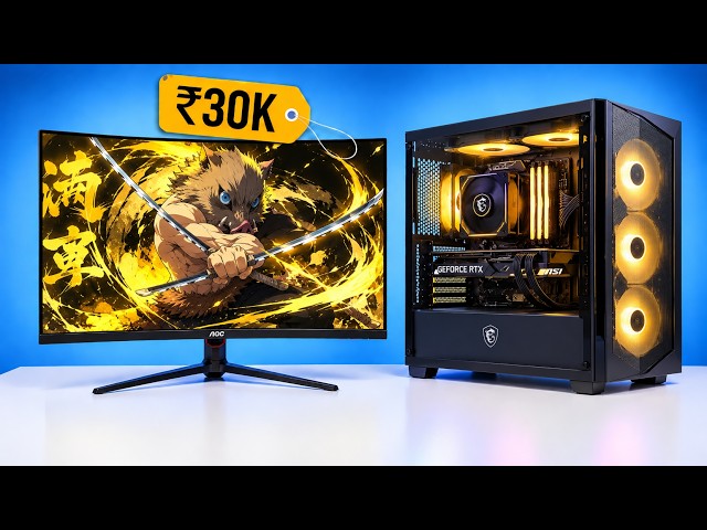 Ultimate ₹30K Gaming PC Build 2026 😱 Paisa Vasool Gaming Beast! 🔥