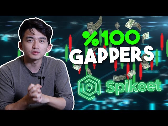Track 100% Gappers for Maximum Profit With Spikeet! Trading Stats For Beginners