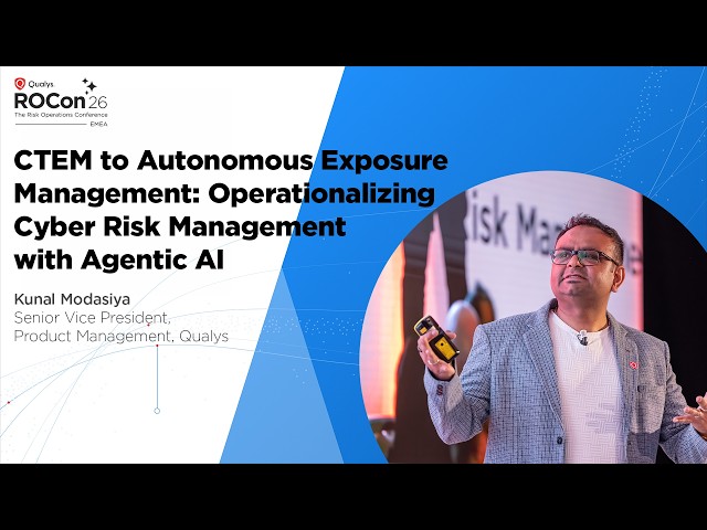 CTEM to Autonomous Exposure Management: Operationalizing Cyber Risk with Agentic AI