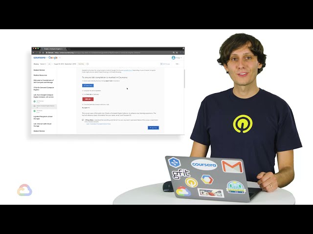 MLfT 1 : Wk 1.4.6 - How to use Qwiklabs for your Labs