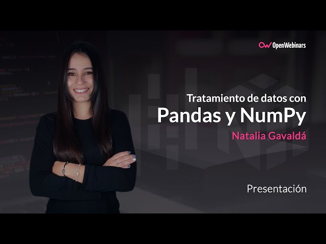 Curso de tratamiento de datos con Pandas y NumPy