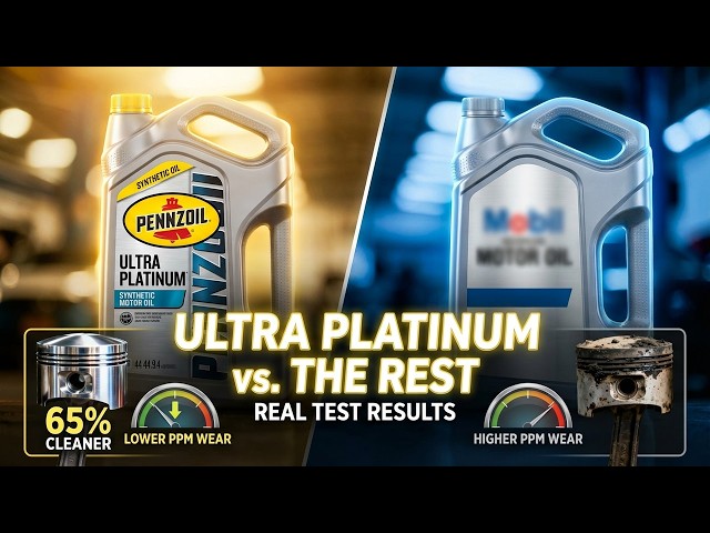 Why This Synthetic Oil Outperforms the Rest#carmaintenance#car